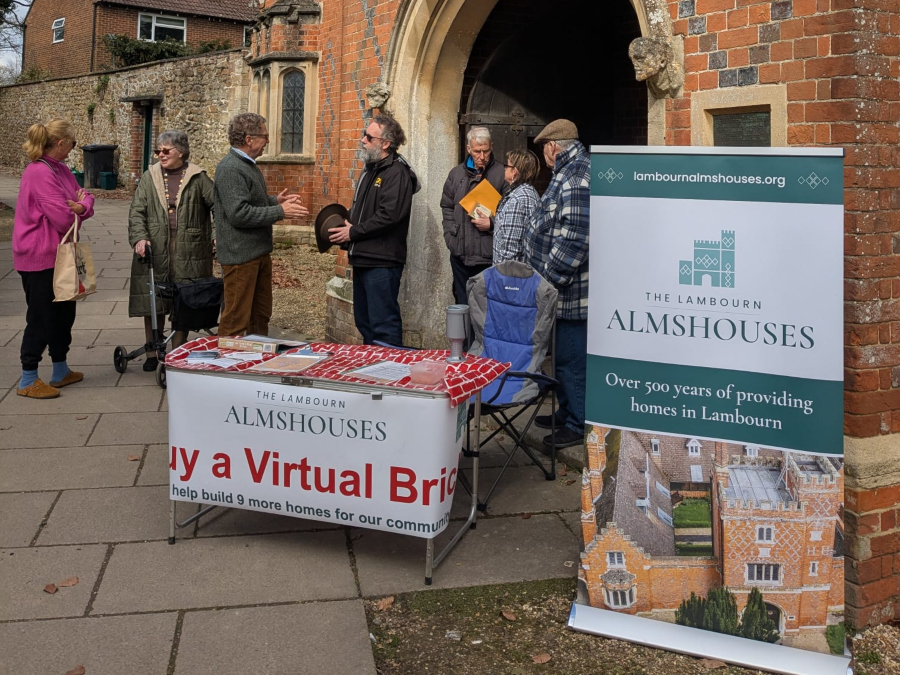 Lambourn Almshouses Open Day Welcomes Visitors