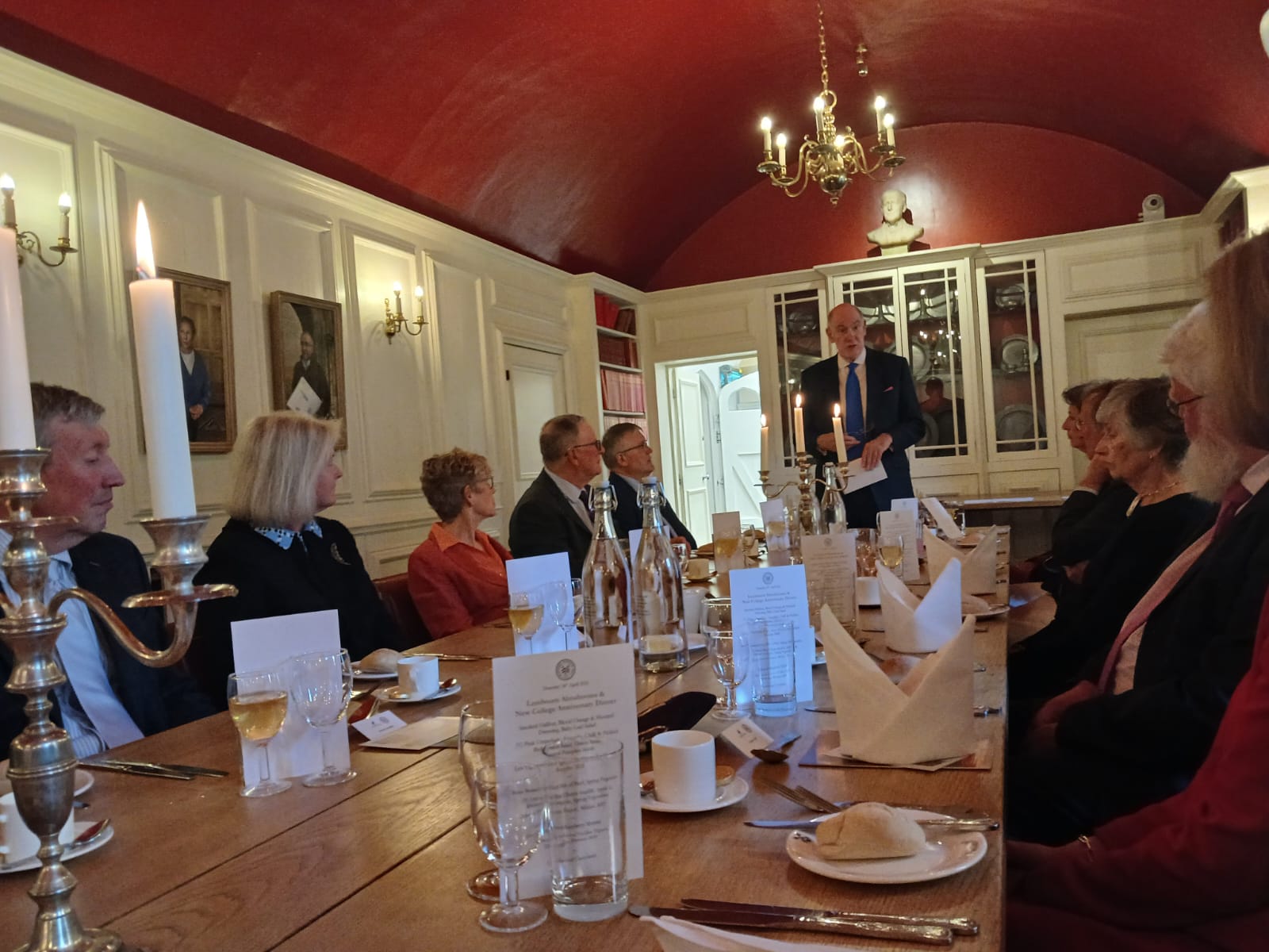 New College Oxford – 500 years of association