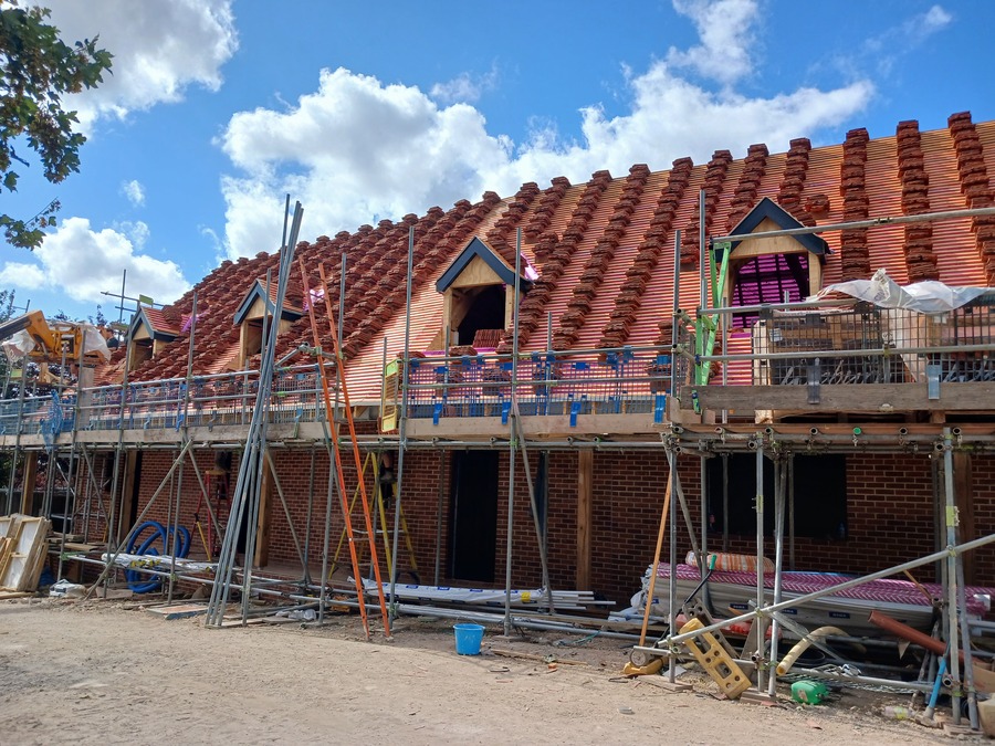Lambourn Almshouses makes significant progress